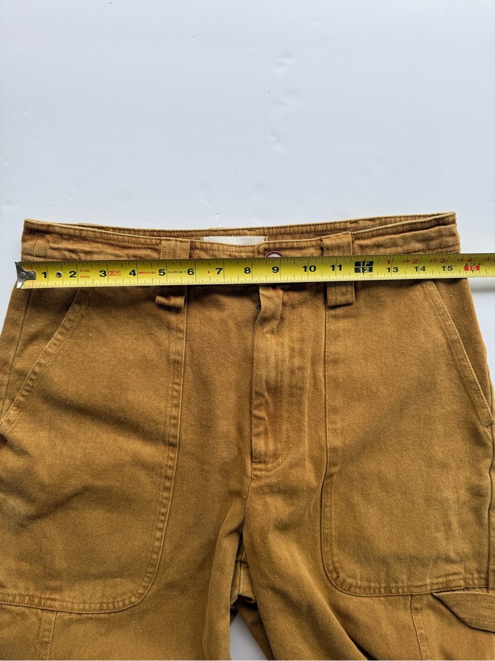 Alex Mill Phoebe pant golden khaki size 6 NWT - Picture 4 of 11